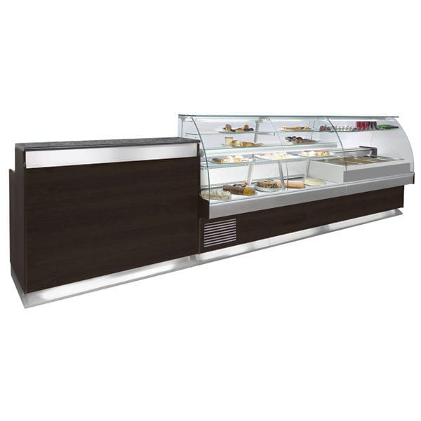 Vitrina refrigerada tipo balcão APOLLO Jimo Cooling Technology