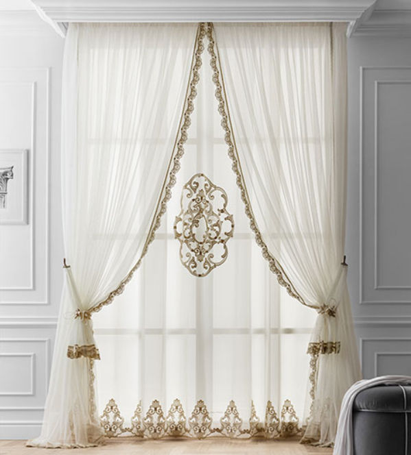 Cortina De Voile De Cor Lisa PALAZZO MODEL 33 Chicca Orlando Srl