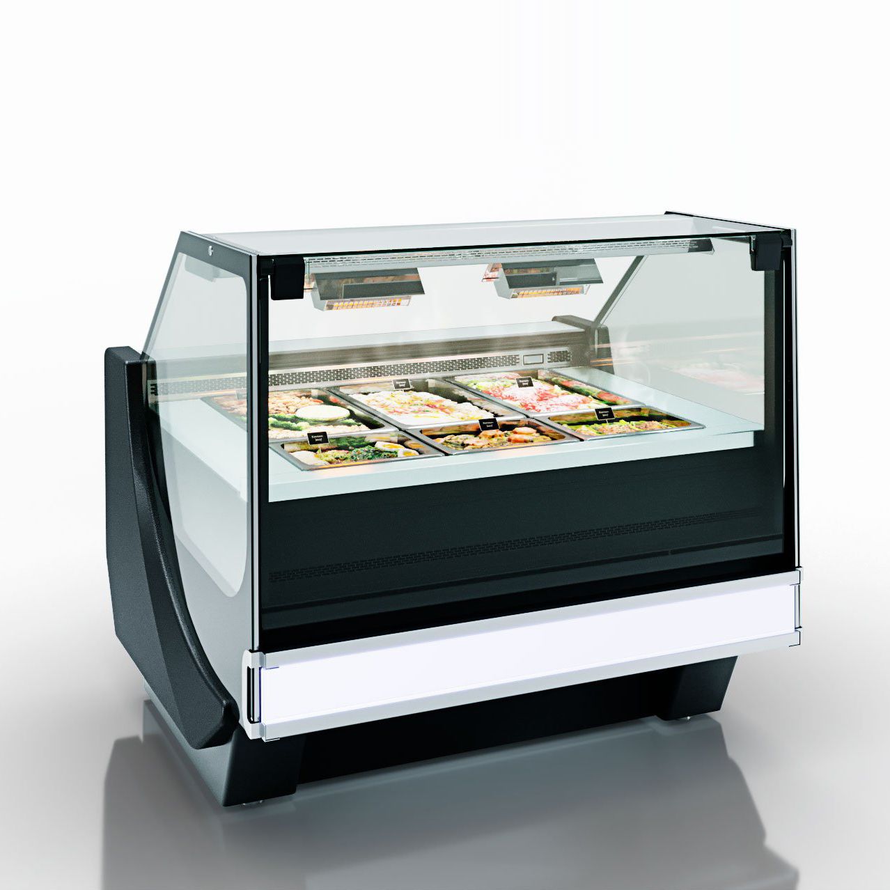 Vitrina Refrigerada Tipo Balc O Missouri Cold Diamond Nc