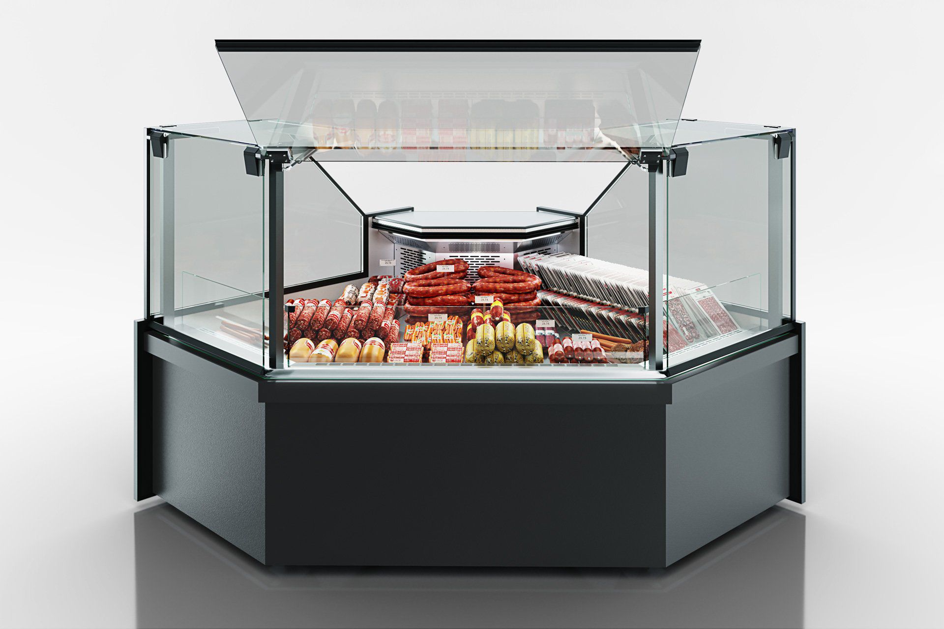 Vitrina refrigerada tipo balcão MISSOURI MC 120 DELI Hitline para