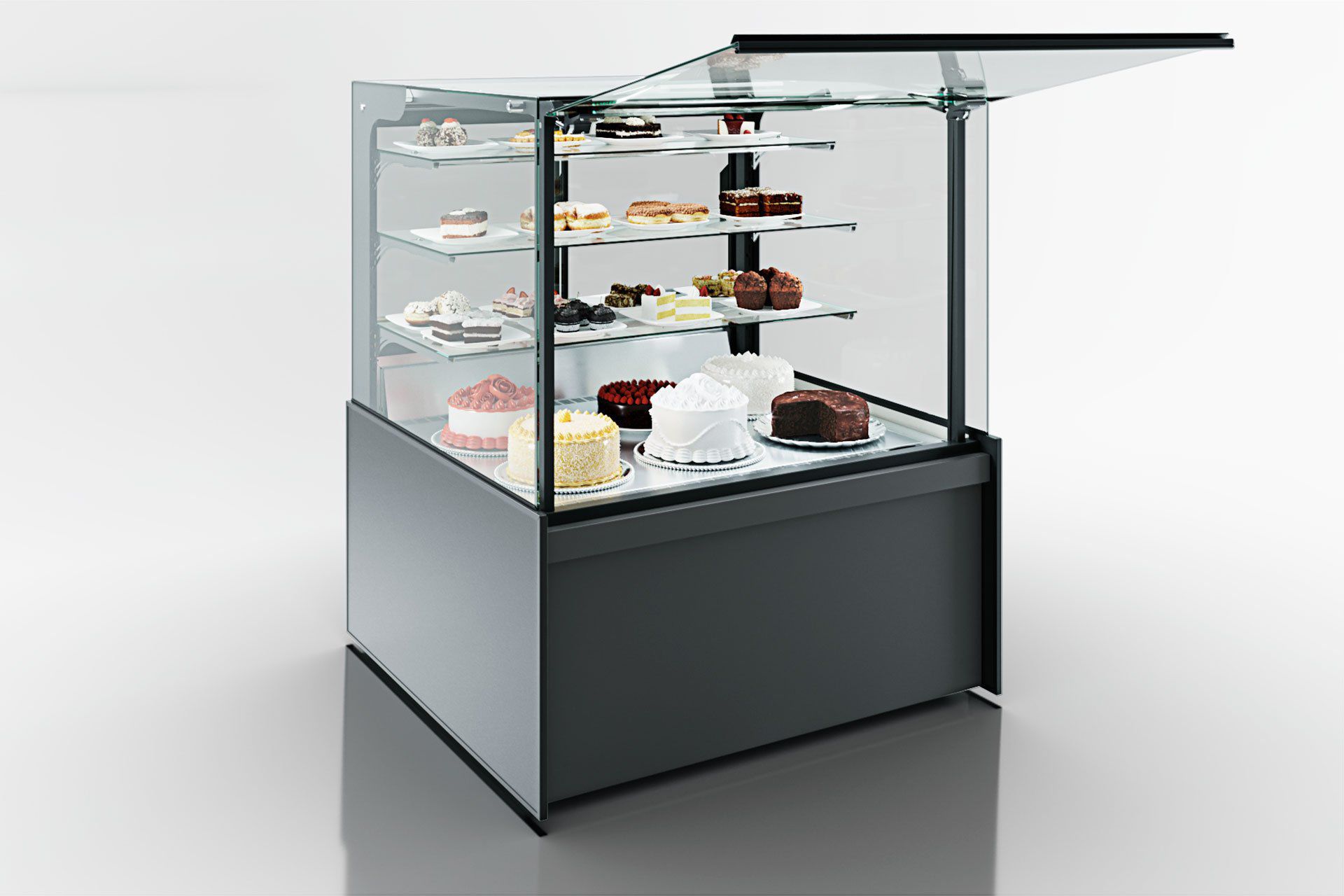 Vitrina Refrigerada Tipo Balc O Missouri Mc Patisserie Hitline