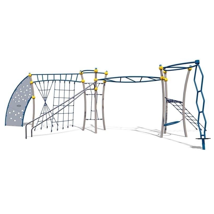 Estrutura Para Trepar Para Parque Infantil Rush Wicksteed