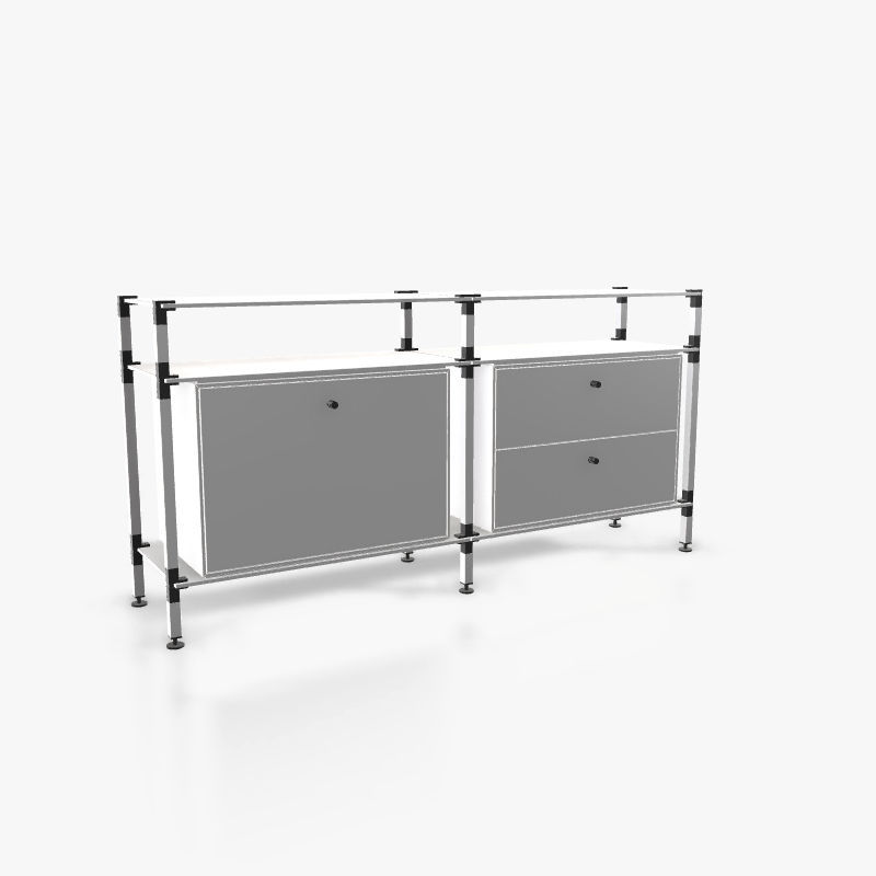 Buffet Aparador Contempor Neo S Du Track By