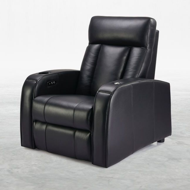 Poltrona De Cinema Em Couro STELVIO KARLSSON SEATING LTD Da