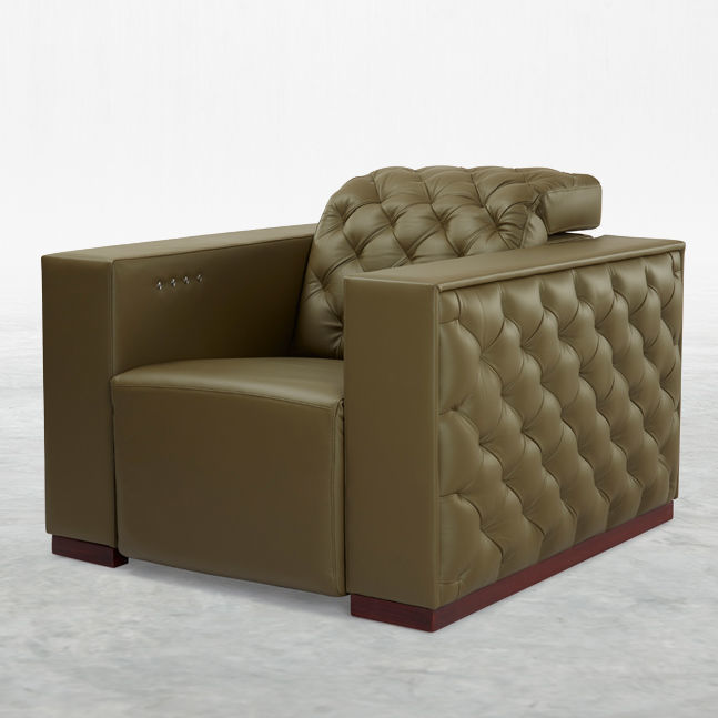 Poltrona De Cinema Em Couro BROUGHAM KARLSSON SEATING LTD