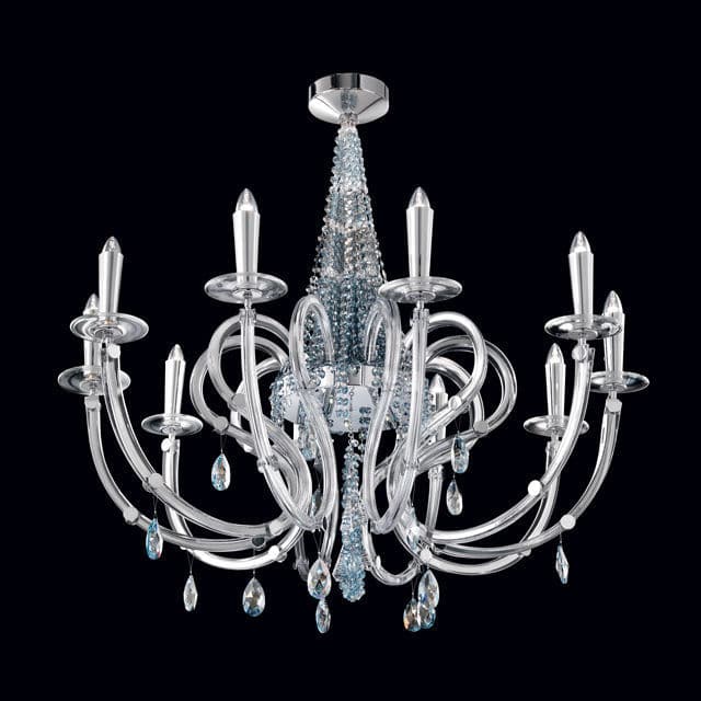 Lustre Cl Ssico Crystal Rain Beby Italy Srl Em Cristal Em Vidro