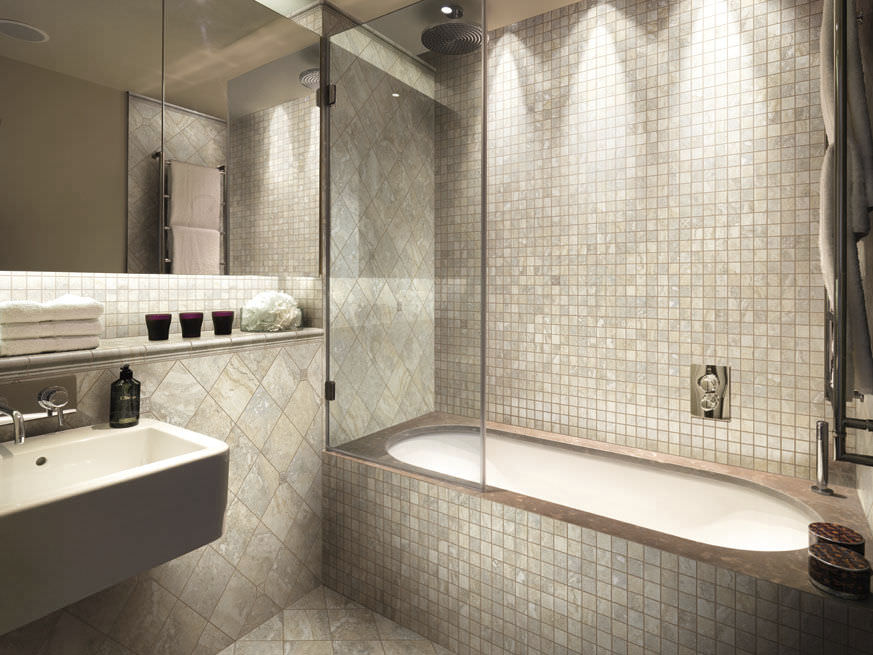 Mosaico para ambiente interno / para banheiro / de parede / em ... Mosaico para ambiente interno / para banheiro / de parede / em ...