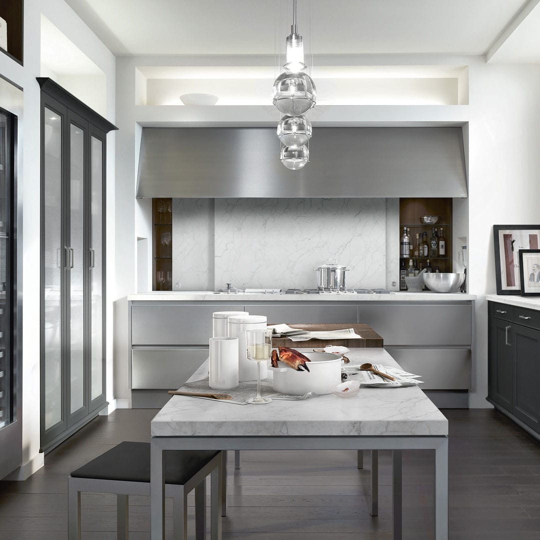 Cozinha Cl Ssica Em Vidro Em Inox Em M Rmore Classic Cozinha Cl Ssica Em Vidro Em Inox Em M Rmore Classic