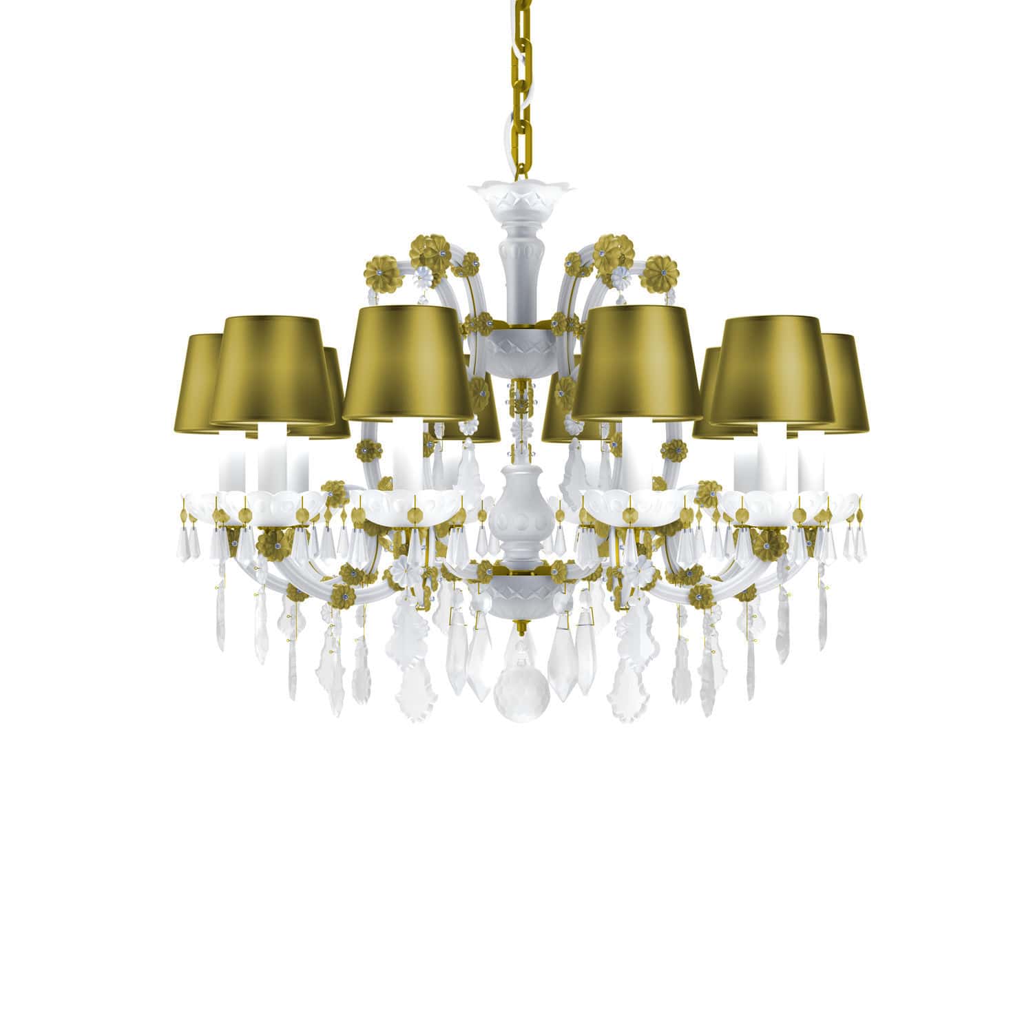 Lustre Cl Ssico Maria Theresa Contemporary Colour Preciosa Em