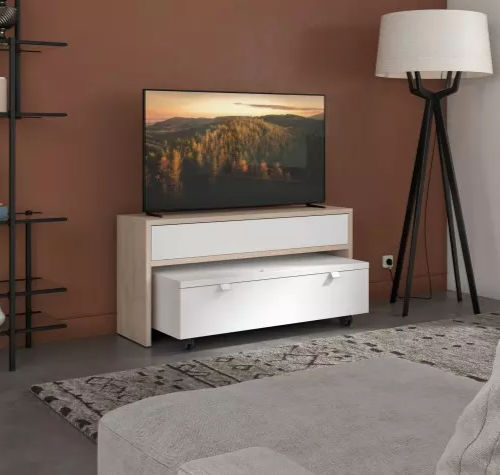 Rack de TV contemporâneo SMART Meubles Célio modular