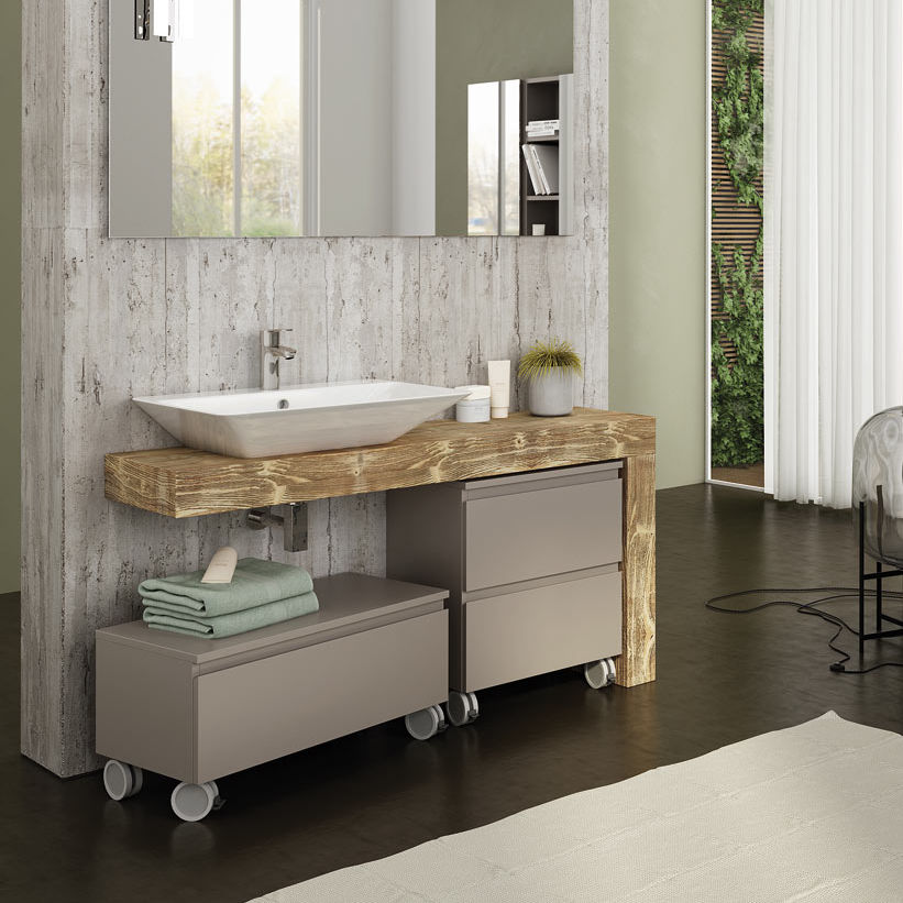 Móvel baixo para banheiro / de pousar - FREEDOM: 13 - LEGNOBAGNO Móvel baixo para banheiro / de pousar - FREEDOM: 13 - LEGNOBAGNO