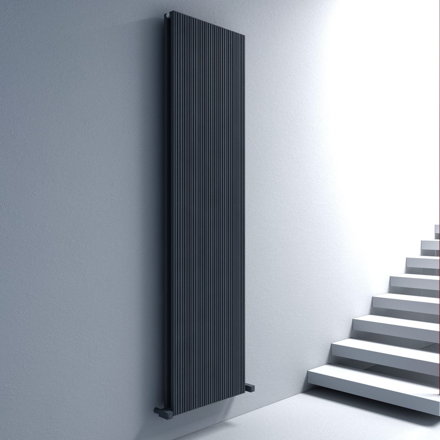 Radiador a água quente MONZA DOUBLE Carisa Designer Radiators