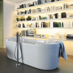 banheira free-standing / oval / em acrílico / de Philippe Starck