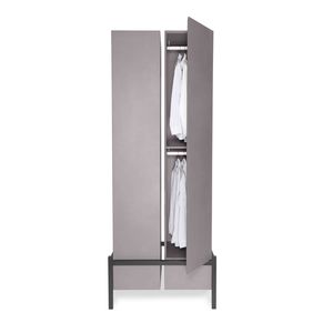 guarda-roupa modular / contemporâneo / em MDF / com portas de abrir