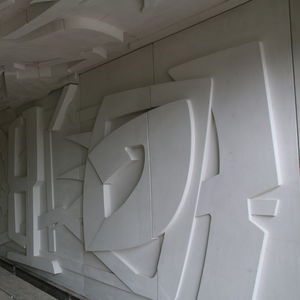 cofragem modular / circular / em poliestireno expandido / para parede