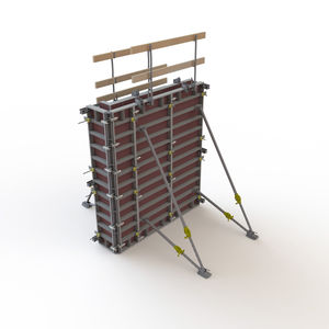 cofragem modular / com moldura / em alumínio / em compensado