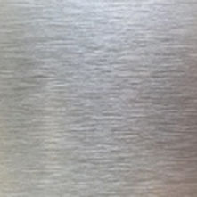 backsplash contemporâneo / em inox escovado