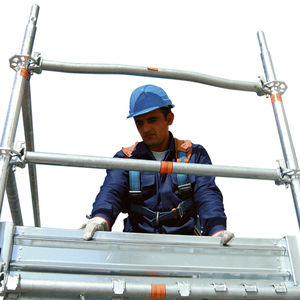 andaime em aço galvanizado / de grande altitude