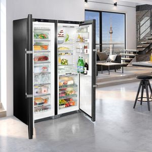 refrigerador de duas portas / cinza / ecológico