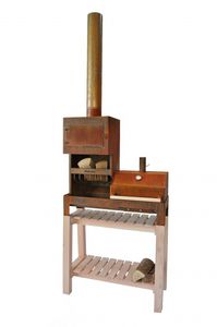 forno a lenha / profissional / de pizza / de jardim