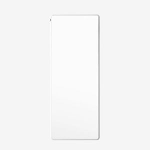 epelho para banheiro de parede / para quarto / contemporâneo / retangular