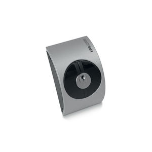 interruptor para sistema de automação residencial / com chave / metálico / contemporâneo