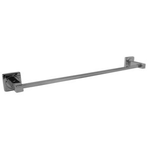 toalheiro com 1 barra / de parede / em inox / para hotel
