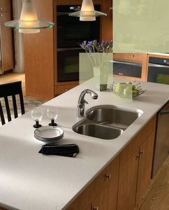 tampo de bancada em Silestone® / para cozinha