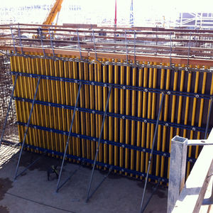 cofragem com moldura / modular / em alumínio / para parede