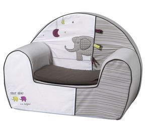 poltrona contemporânea / em material têxtil / infantil