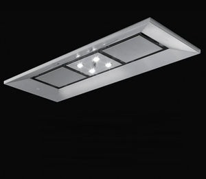 coifa de cozinha de teto / com iluminação embutida
