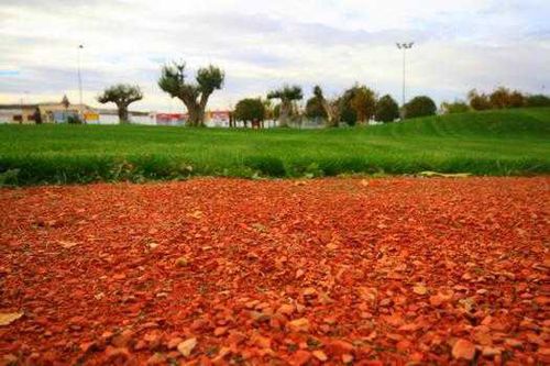 Seixo Para Estrada Terracotta Tile Canteras El Cerro S L Britado