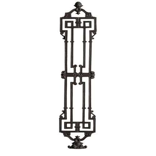Guarda Corpo Em Ferro Fundido Er Irollo Srl Do Tipo
