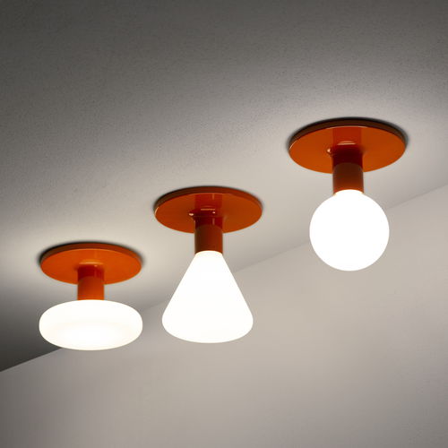 Plafon contemporâneo MAGGIOLINO Martinelli Luce Spa redondo