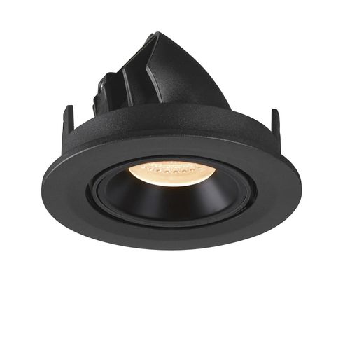 Downlight De Embutir No Teto NUMINOS GIMBLE S SLV ELEKTRONIK De