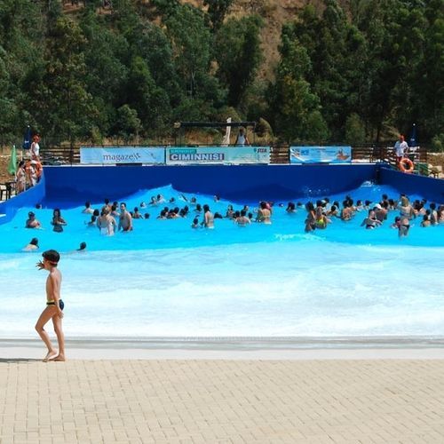 Piscina De Ondas Tecnopiscine International Para Ambiente Externo