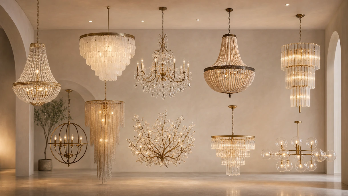 Bespoke hand-blown glass chandelier installed in a luxury hotel lobby reflecting professional architectural lighting design and grand scale aesthetics.