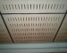 Perforated suspended ceilings