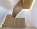 Wooden steps staircases