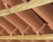 Clay roof tiles