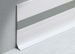 Plastic baseboards