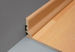 Wooden baseboards