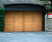 Swing garage doors