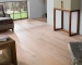 Floating wood flooring