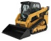 Compact tracked loaders