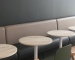 Restaurant upholstered benches