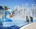 Water park fountains