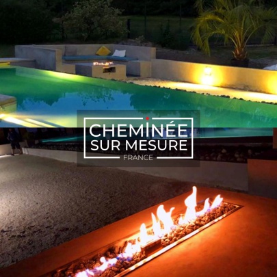 Cheminée sur mesure - France Photo 4