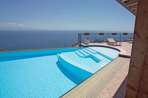 steel frame pools