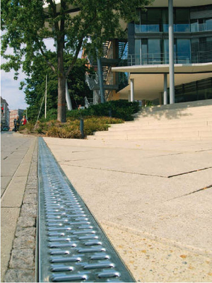 drainage-channel